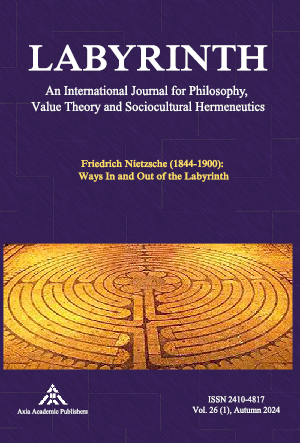 					View Vol. 26 No. 1 (2024): Friedrich Nietzsche (1844-1900): Ways In and Out of the Labyrinth
				